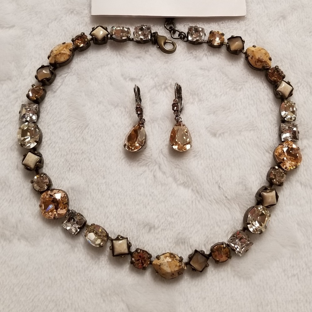 Sorrelli Necklace / Earrings